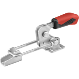 AMF 6848HSNI - Hook type toggle clamp horizontal