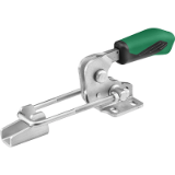 AMF 6848HSNIG - Hook type toggle clamp horizontal