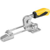 AMF 6848HSNIY - Grampo esticador horizontal com pega amarela