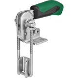 AMF 6848VNIG - Hook type toggle clamp vertical