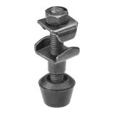 AMF 6890B - Clamping screw, black