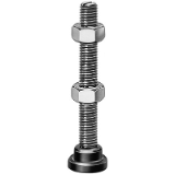 AMF 6886 - Tornillo de apriete articulado, para brazos soporte macizos y fijos