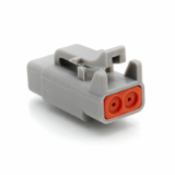 ATM06-2S-XXX - Plug, 2 Socket,ATM Series