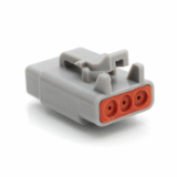 ATM06-3S-XXX - ATM06-3S 3-Way Plug, Female