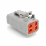 ATM06-4S - Plug, 4 Socket, ATM Series