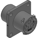 RTS010N3S03 - Jam Nut Receptacle