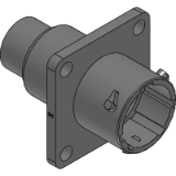 RTS012N10P03 - Jam Nut Receptacle