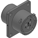 RTS012N3S03 - Jam Nut Receptacle