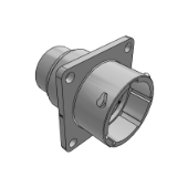 RTS014N12P03 - Ecomate, Receptacle, Flange, Size 14, 12POS, Pin