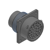 RTS016N26P03 - Square Flange Receptacle