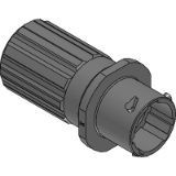 RTS1BS10N6PHEC03 - Inline Receptacle w Backshell