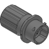 RTS1BS12N10PHEC03 - Inline Receptacle w Endcap