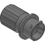 RTS1BS12N3PHEC03 - Inline Receptacle w Endcap