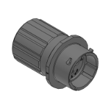 RTS1BS14N2PHEC03 - Inline Receptacle w Endcap