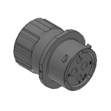 RTS1BS14N2SHEC03 - Inline Receptacle w Endcap