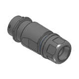 RTS1BS16N19P03 - Inline Receptacle w Backshell