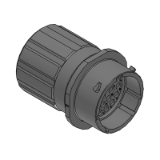 RTS1BS16N26PHEC03 - Inline Receptacle w Endcap