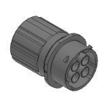 RTS1BS16N4SHEC03 - Inline Receptacle w Endcap