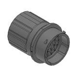 RTS1BS18N23SHEC03 - Inline Receptacle w Endcap