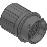 RTS1BS18N32PHEC03 - Inline Receptacle w Endcap