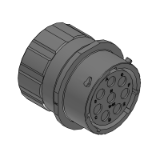 RTS1BS18N8SHEC03 - Inline Receptacle w Endcap