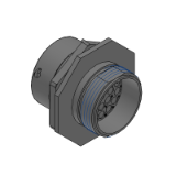 RTS718N23S03 - Jam Nut Receptacle