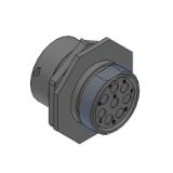 RTS718N8P03 - Jam Nut Receptacle