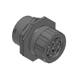 RTS718N8PHEC03 - Jam Nut Receptacle