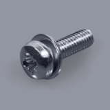 DIN 6900-1 Z1 Z - Pozidriv SEMS screws with flat washer