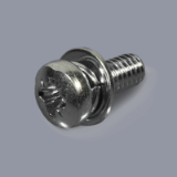 DIN 6900-3 Z4-1 Z - Pozidriv SEMS screws with split lock washer and flat washer