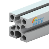 LE-8-GB4040W - Aluminium Profile 40 Series