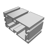 LE-8-GB4485 - Aluminium Profile 40 Series