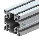 LE-10-9090W - Aluminium Profile 90 Series